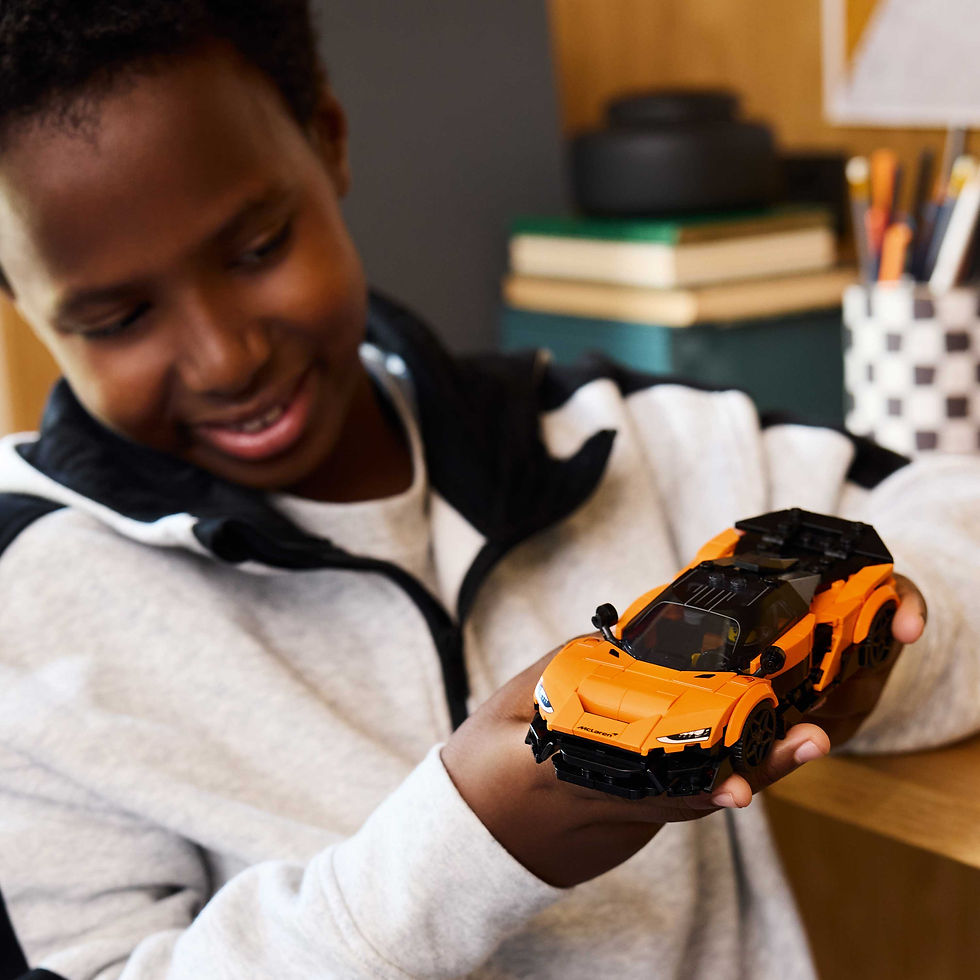 Thumbnail: LEGO Speed Champions McLaren W1 77257