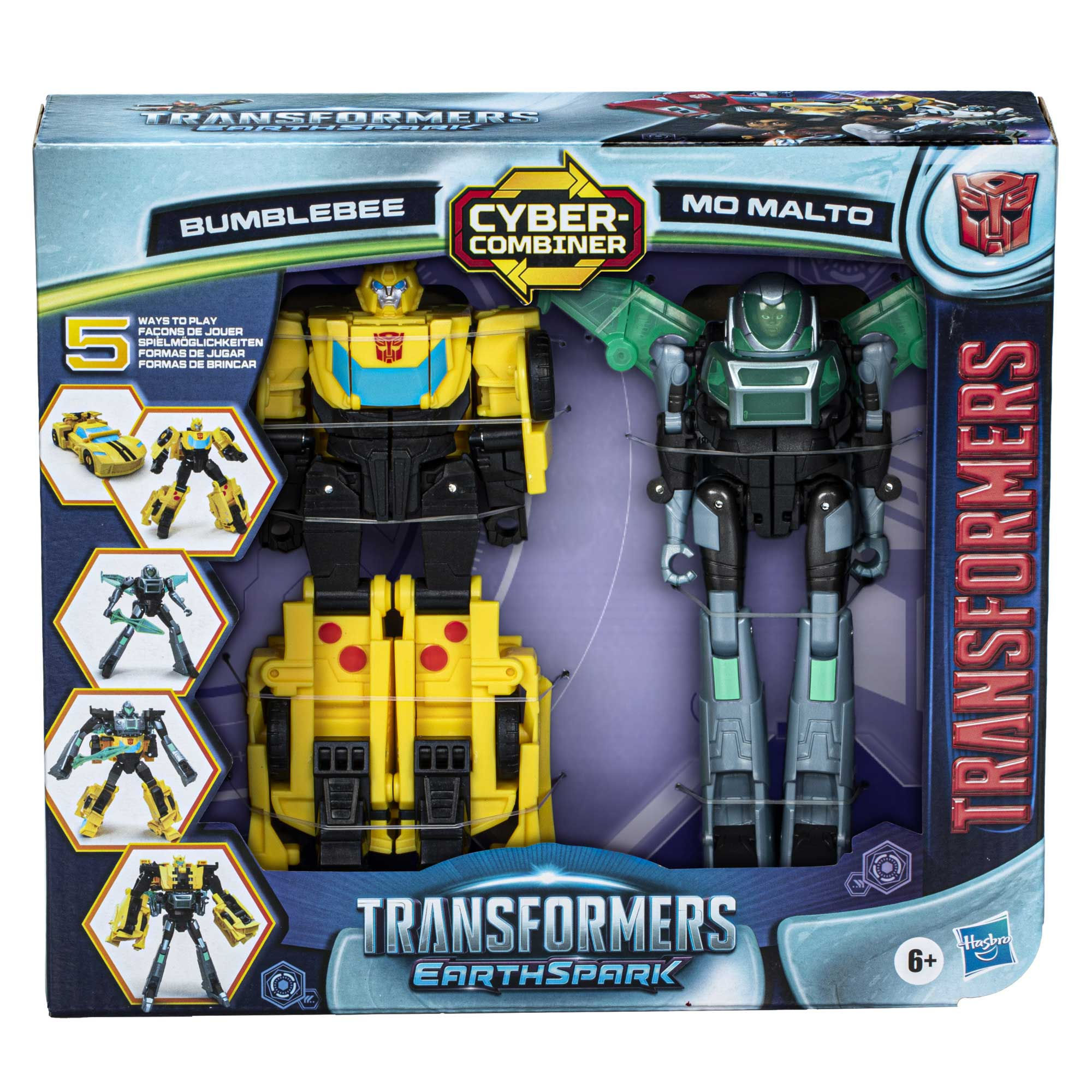 Transformers Earthspark Combiner 2 F8439