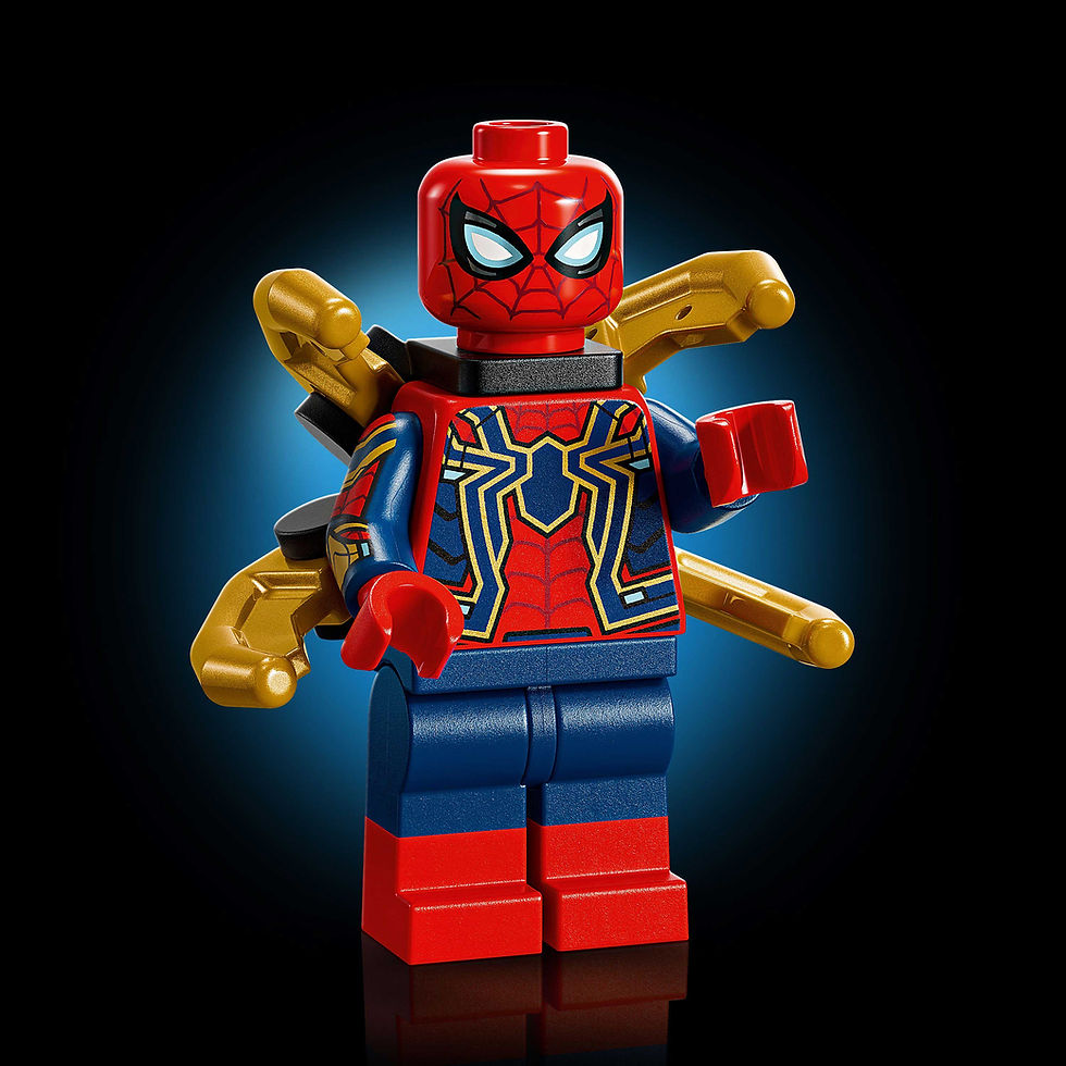 Thumbnail: LEGO Marvel Iron Spider-Man Bust 76326