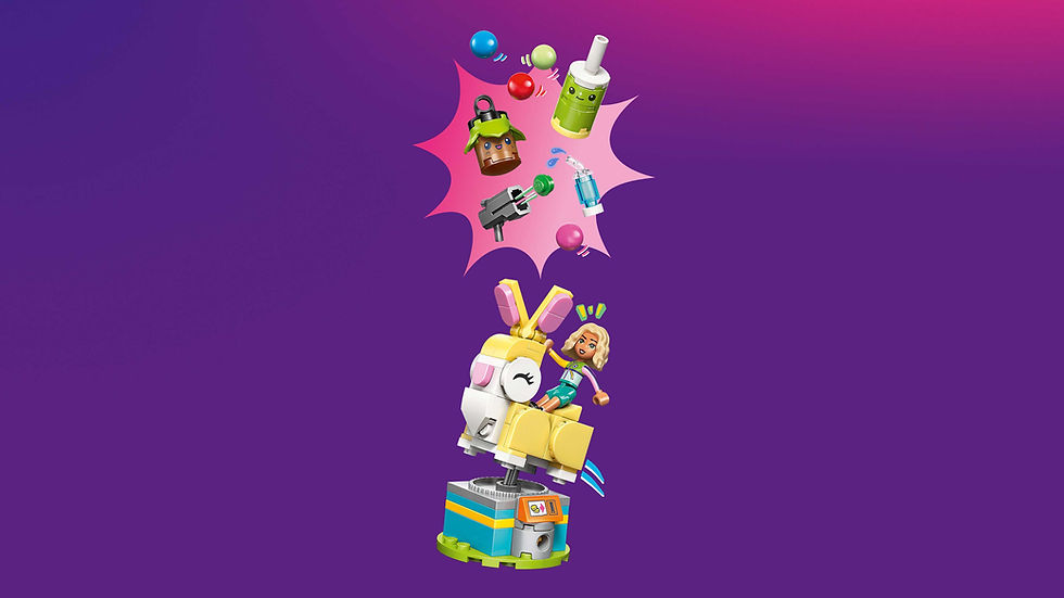 Thumbnail: LEGO Friends Fun Indoor Playground 42686
