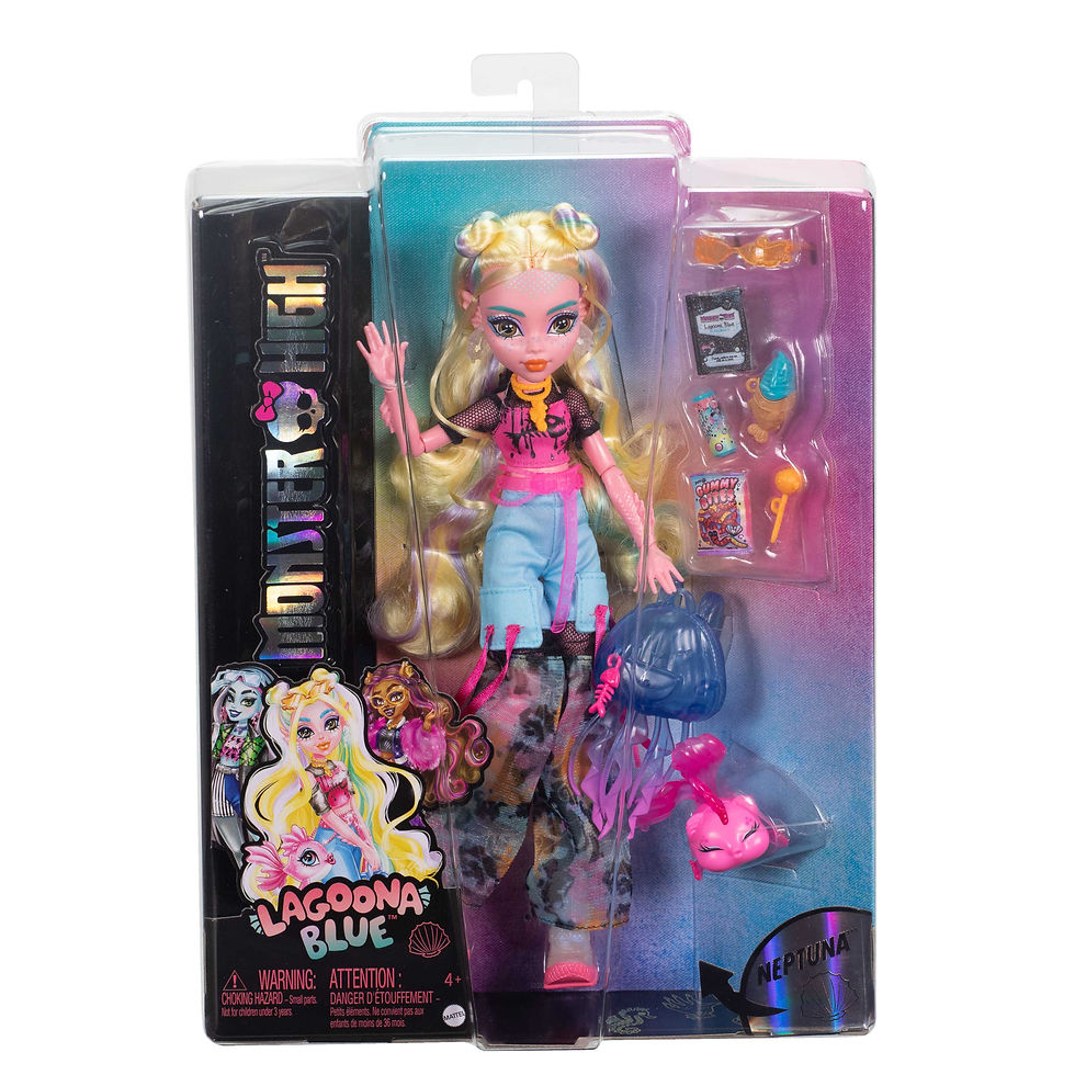 Monster High - Lagoona HXH75