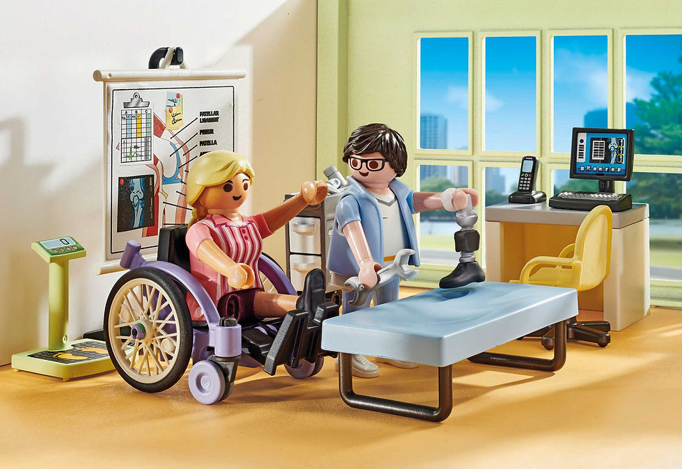 Thumbnail: PLAYMOBIL Κέντρο αποκατάστασης Pl71617