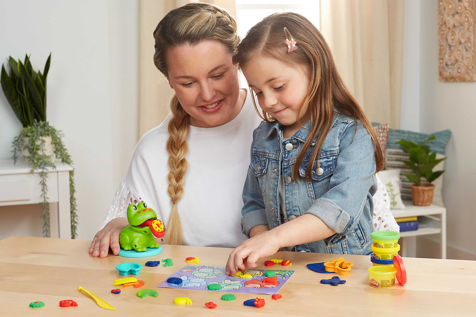 Thumbnail: Play-Do Frog N Colors Starter Set F6926