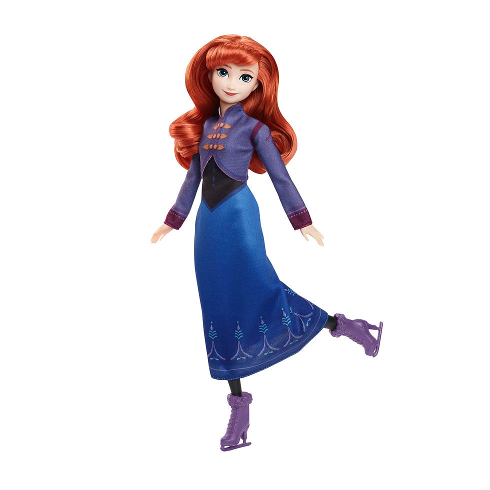 Thumbnail: Frozen - Ice Skate Anna JBG54