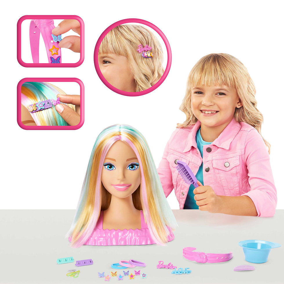 Thumbnail: Barbie Deluxe Μοντελο Ομορφιας JFG81