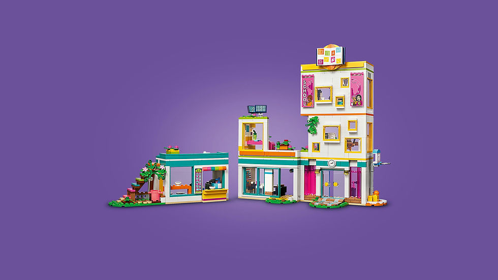 Thumbnail: LEGO® Friends Heartlake International School 41731 (985 Pieces)