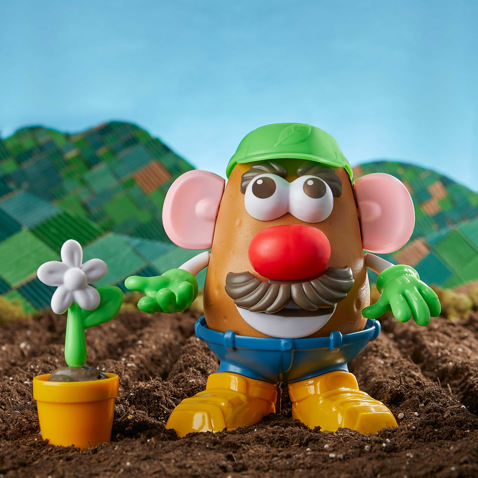 Thumbnail: Mph Potato Head Goes Green F1053