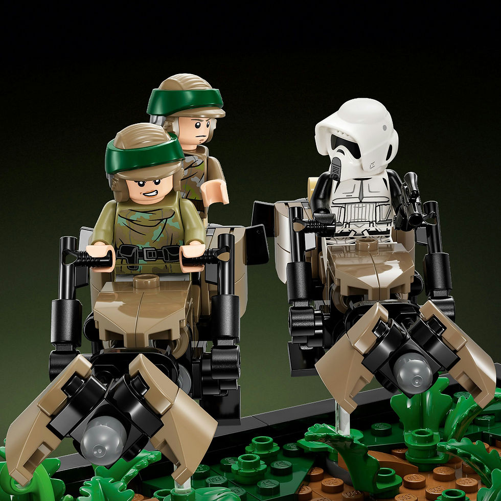 Thumbnail: LEGO® Star Wars™ Endor™ Speeder Chase Diorama 75353 (608 Pieces)