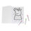 Thumbnail: AS Σετ Ζωγραφικης Διαφανη Τσαντα Peppa Pig 1023-68002