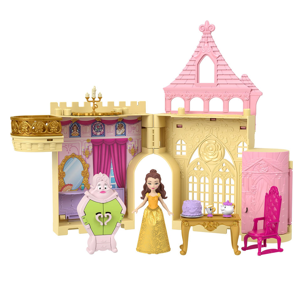 Thumbnail: Disney Princess Μινι Κουκλες- Το Παλατι Της Πενταμορφης MAHLW94