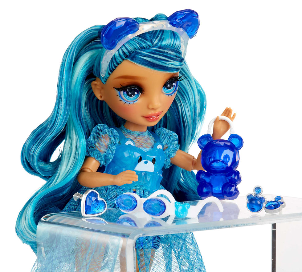 Thumbnail: Rainbow High Creative Crystals Fashion Doll- Skyler 121374