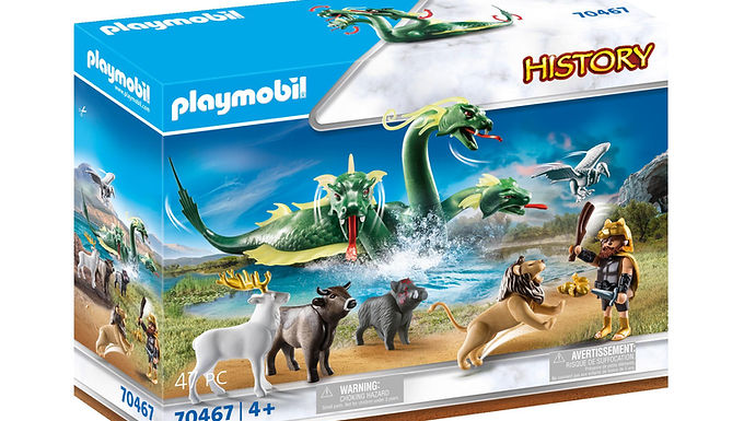 PLAYMOBIL History Οι Άθλοι Του Ηρακλή 70467