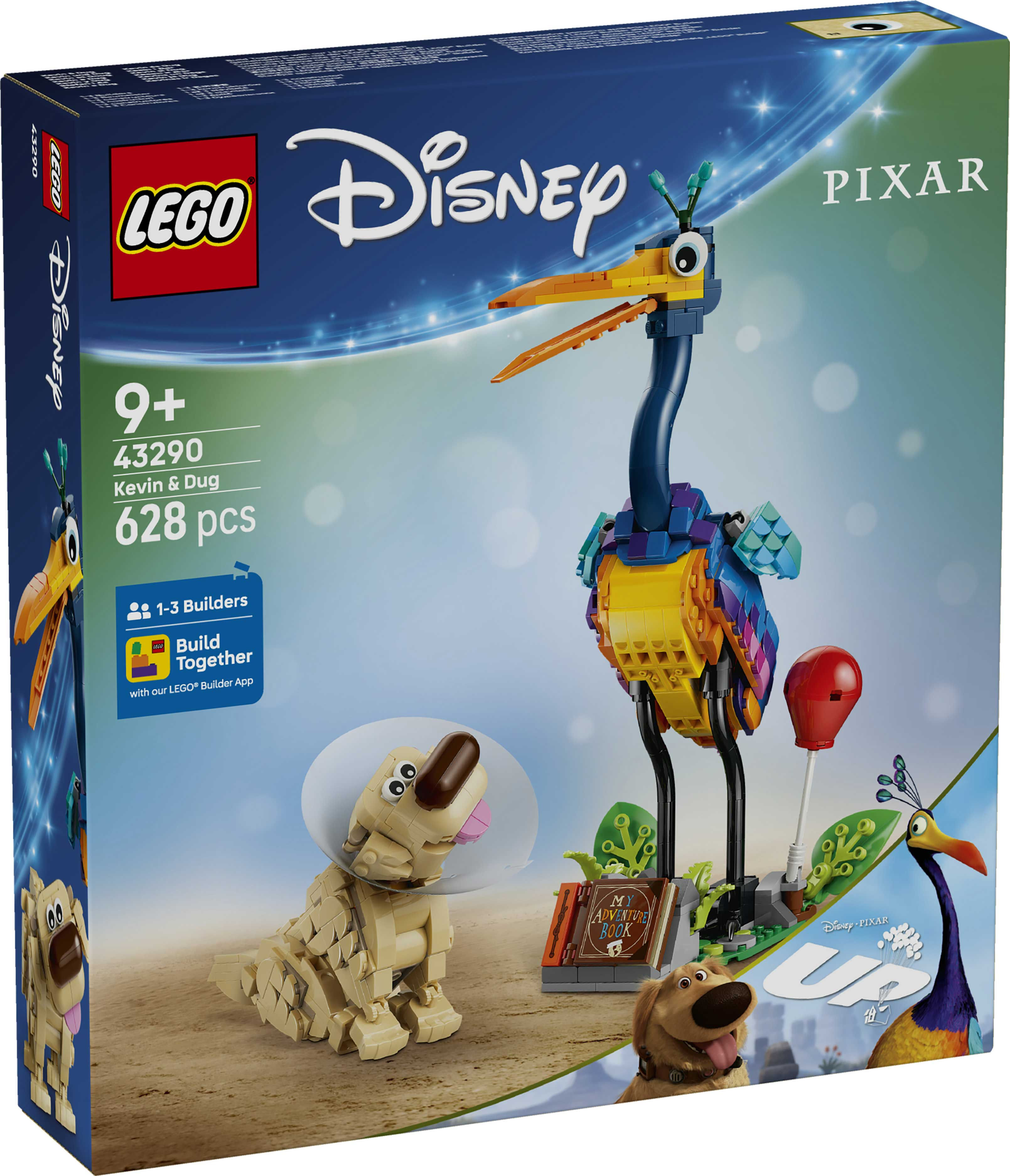 LEGO Disney Pixar Kevin & Dug 43290