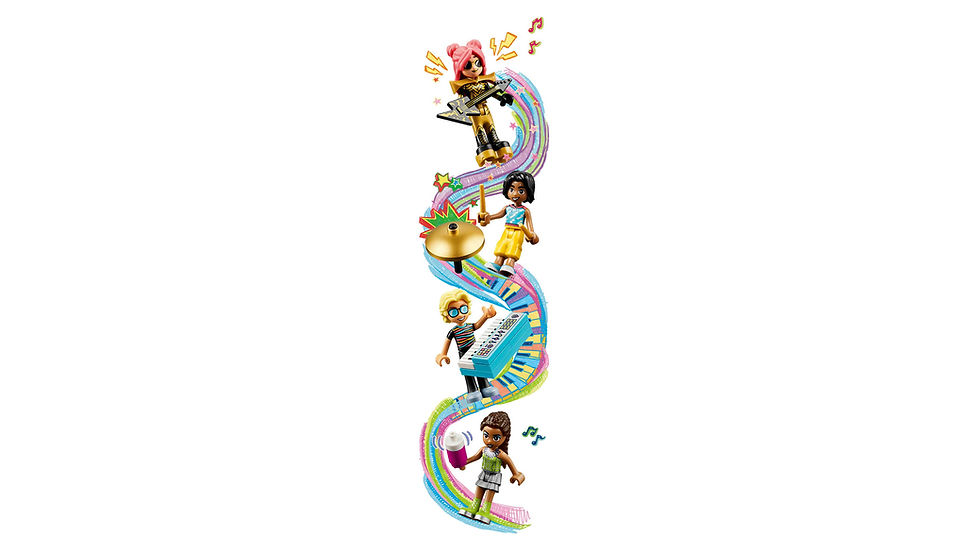 Thumbnail: LEGO® Friends Heartlake City Music Talent Show Toy 42616