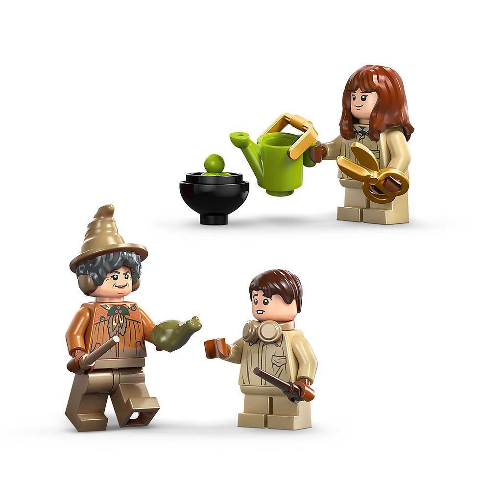 Thumbnail: LEGO Harry Potter Hogwarts Castle: Herbology Class, Wizard Gift 76445
