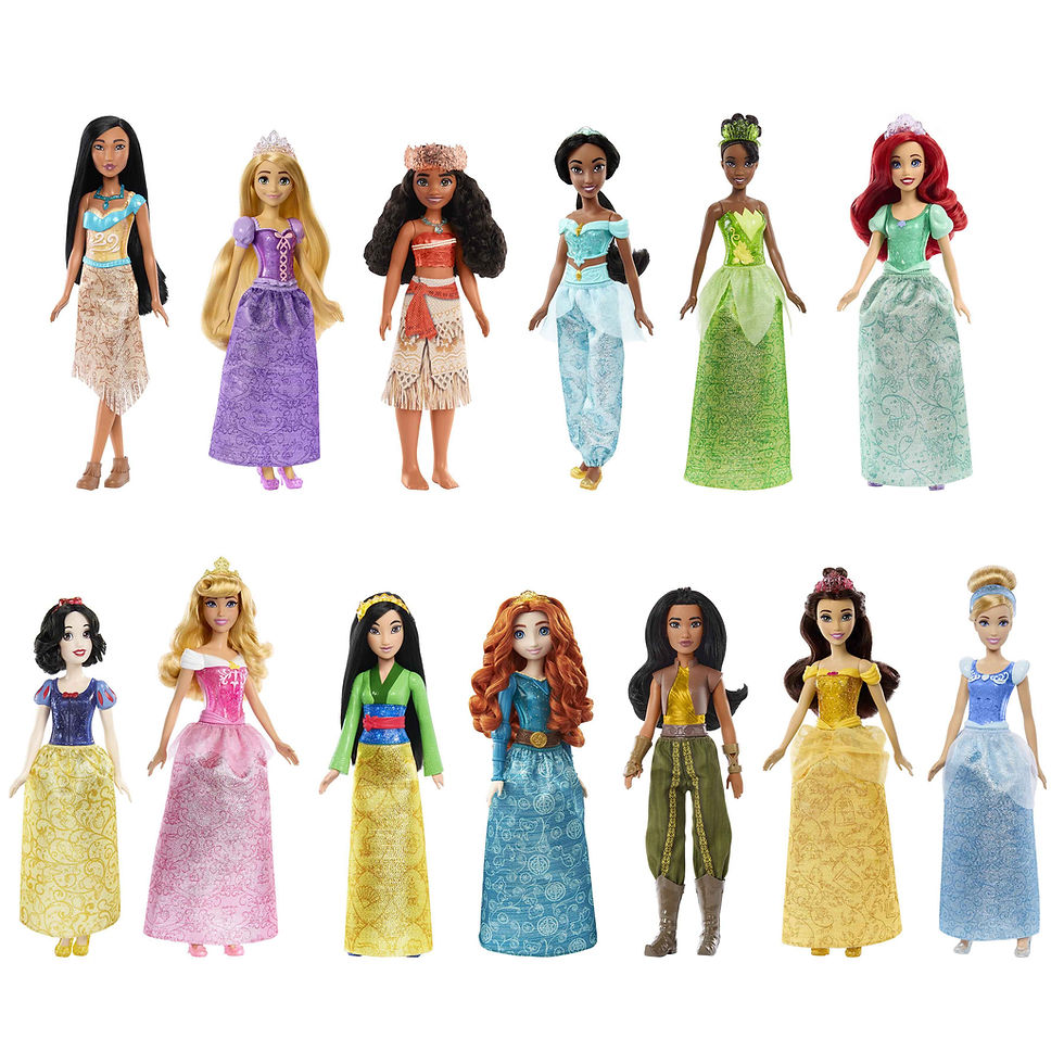 Thumbnail: Disney Princess- Χιονατη MAHLW08