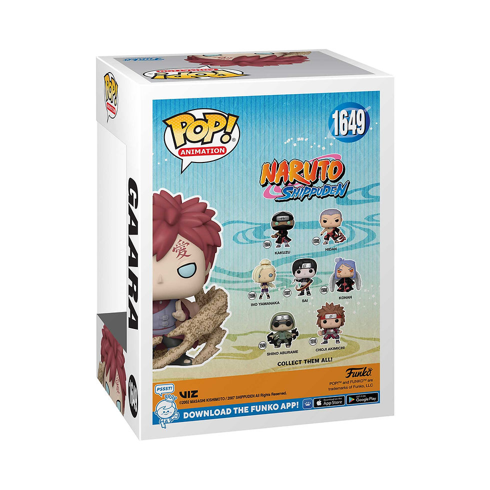 Thumbnail: Funko Pop! : Naruto Shippuden - Gaara (Convention Limited Edition) #1649
