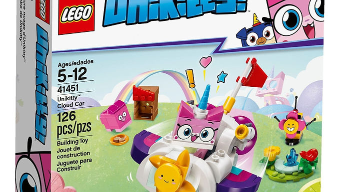 LEGO Unikitty Unikitty™ Cloud Car 41451