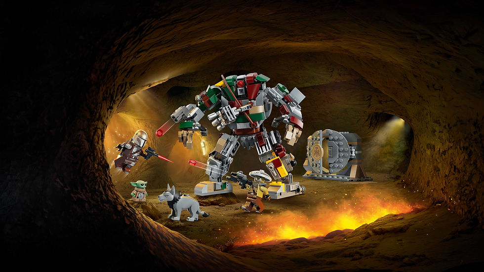 Thumbnail: LEGO Star Wars Hutt Palace Sentry Droid Showdown 75451
