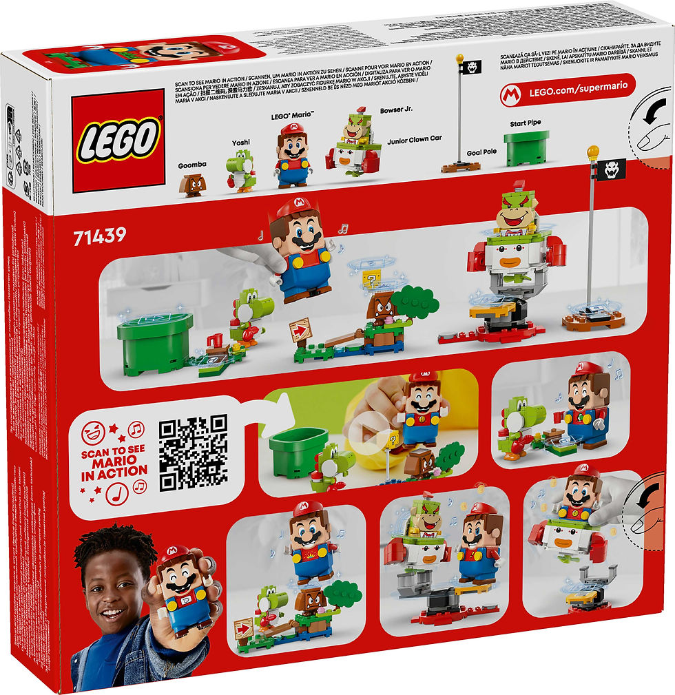 Thumbnail: LEGO® Super Mario™ Adventures with Interactive LEGO® Mario™ 71439