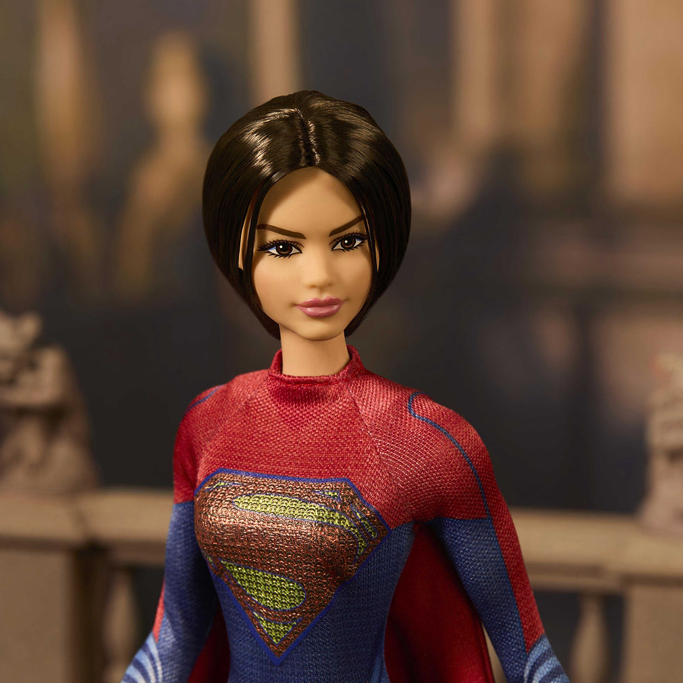Thumbnail: Barbie- Supergirls MAHKG13