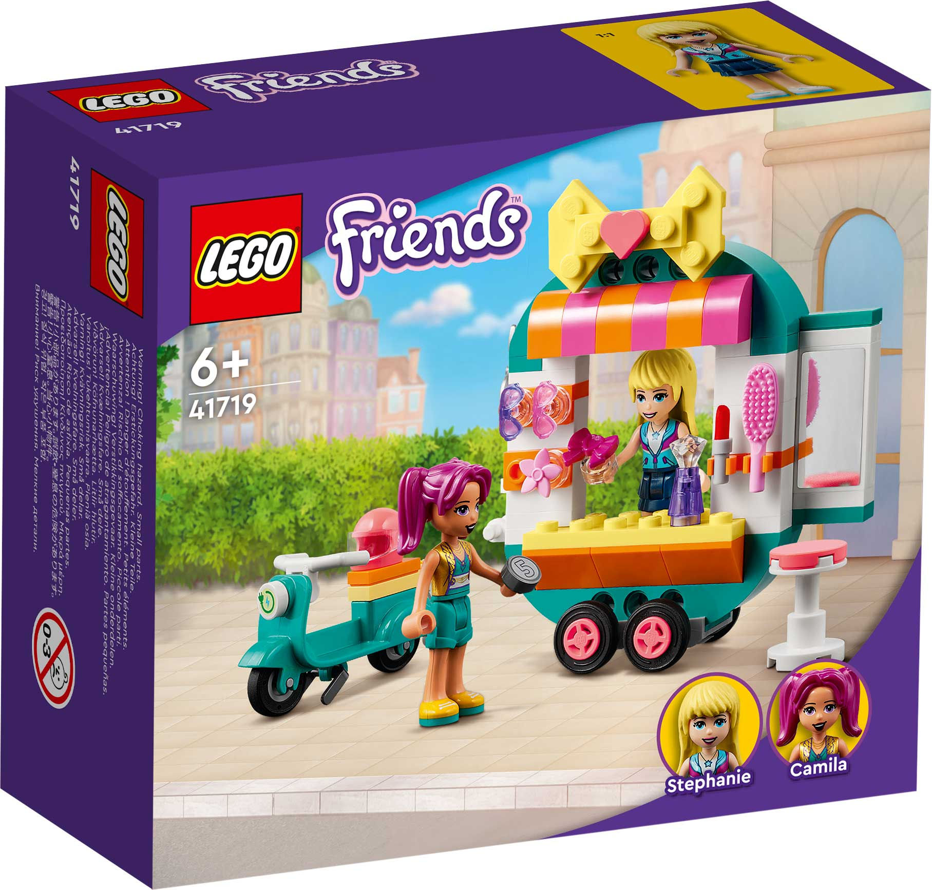 LEGO Friends Mobile Fashion Boutique 41719