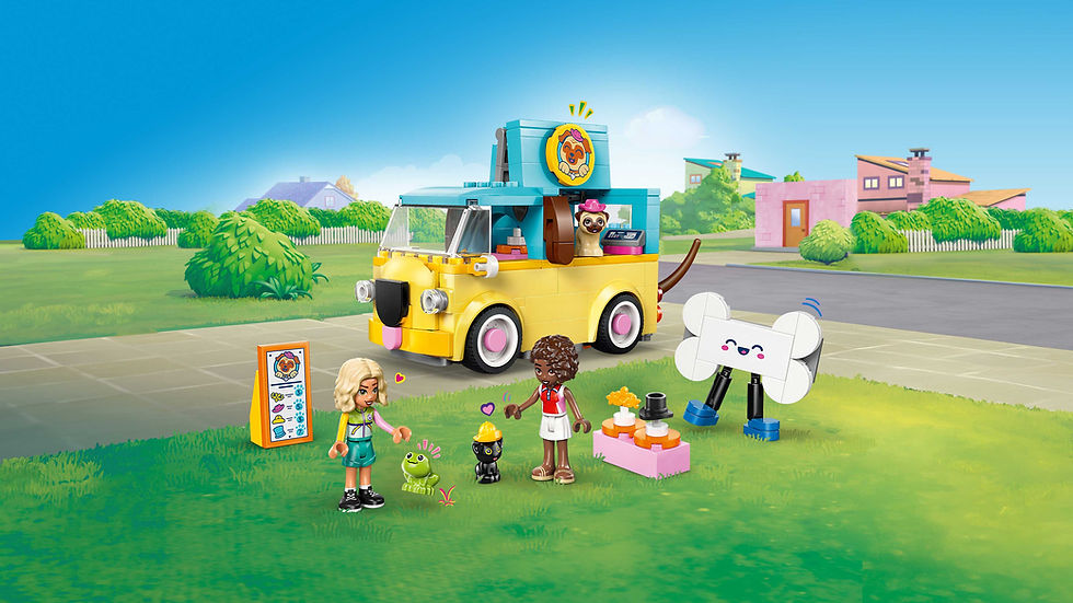 Thumbnail: LEGO Friends Pet Accessories Van 42678
