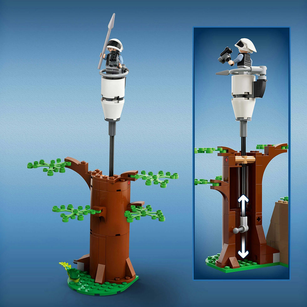 Thumbnail: LEGO® Star Wars™ Yavin 4 Rebel Base 75365 (1,067 Pieces)
