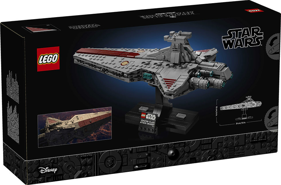 Thumbnail: LEGO Star Wars Venator-Class Attack Cruiser 75441