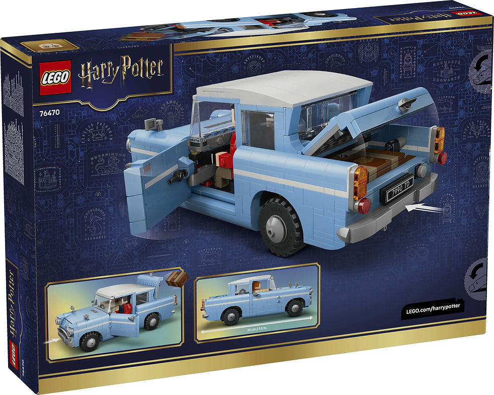 Thumbnail: LEGO Harry Potter Enchanted Flying Ford Anglia™ 76470