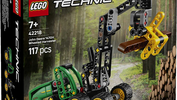 LEGO Technic John Deere 1470H Wheeled Harvester 42218