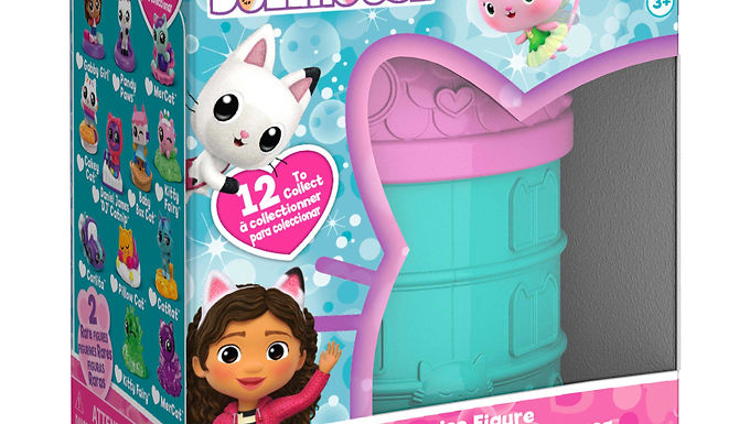 Spin Master Gabby's Dollhouse:surprise Figure Cdu (6060455)