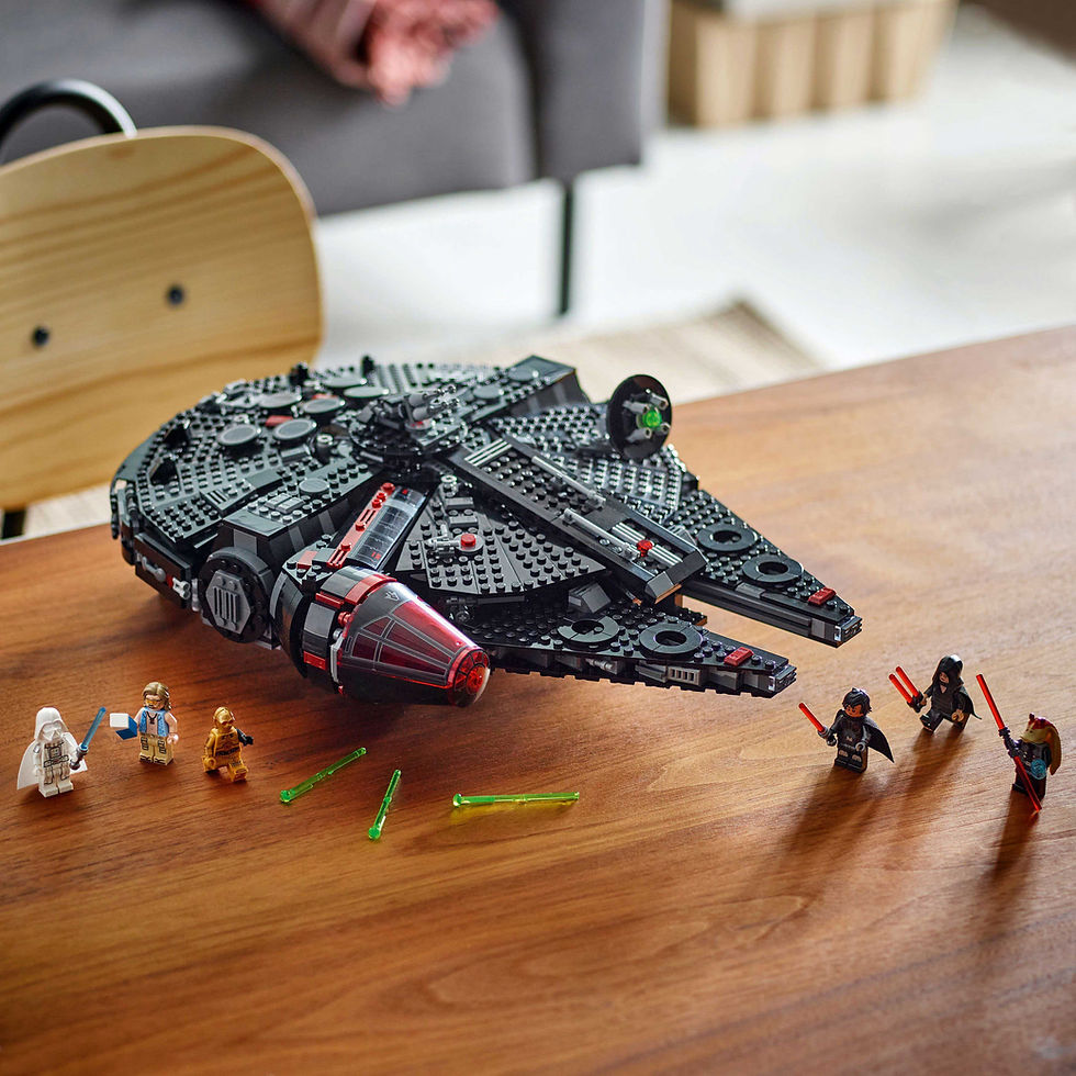 Thumbnail: LEGO® Star Wars™ The Dark Falcon Buildable Toy Vehicle 75389