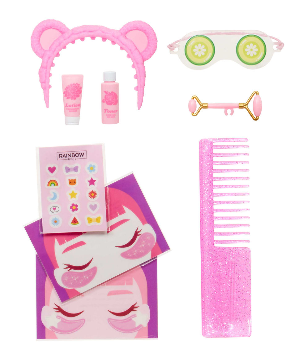 Thumbnail: Rainbow High Junior High PJ Party Bella Parker Fashion Doll 503675