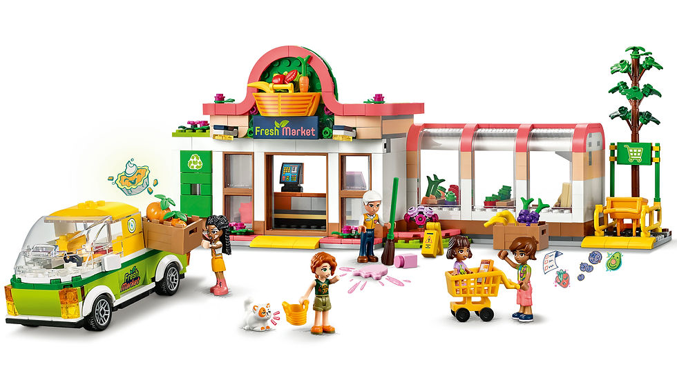 Thumbnail: LEGO® Friends Organic Grocery Store 41729 (830 Pieces)