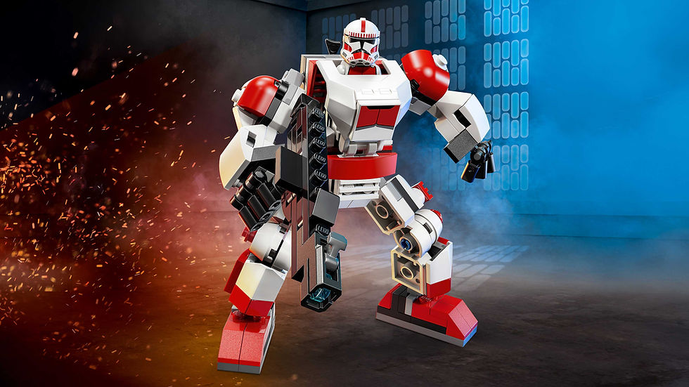 Thumbnail: LEGO Star Wars Clone Shock Trooper™ Mech 75448