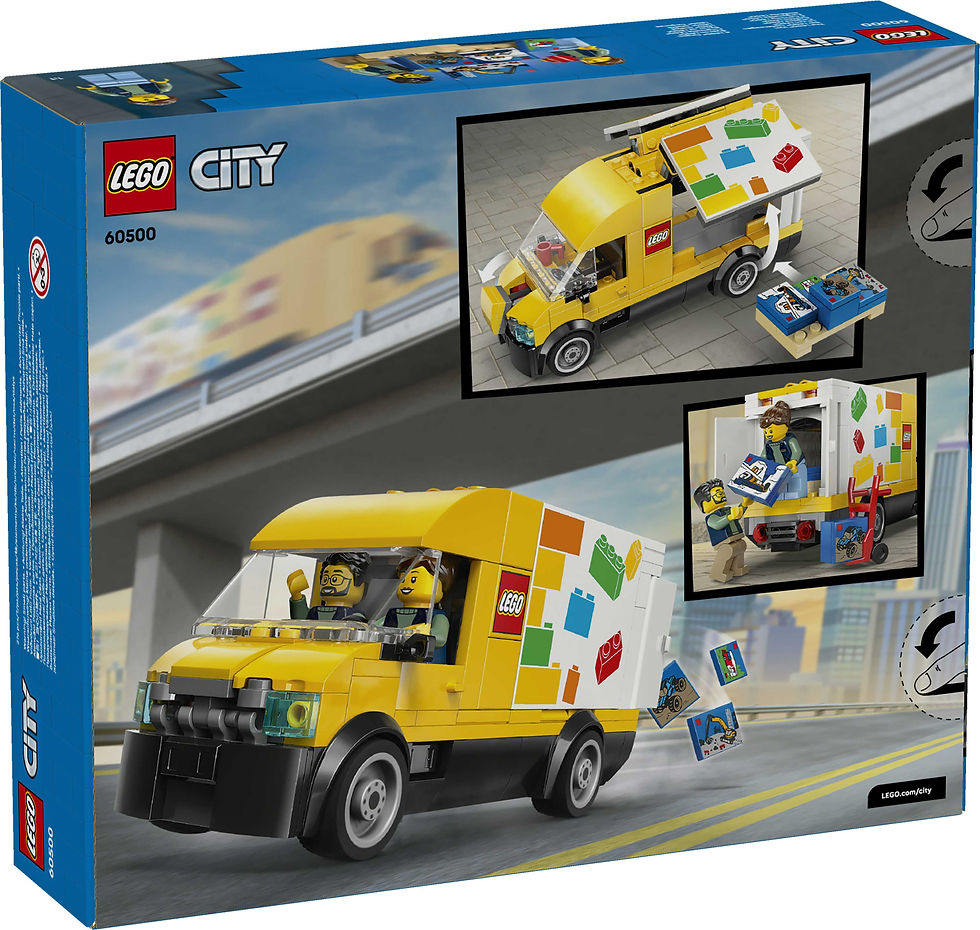 Thumbnail: LEGO City The LEGO® Van 60500