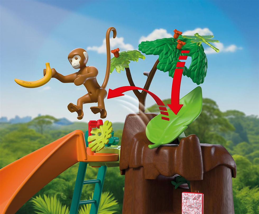 Thumbnail: PLAYMOBIL Animals & Friends Zoo: Jungle Adventure 72071