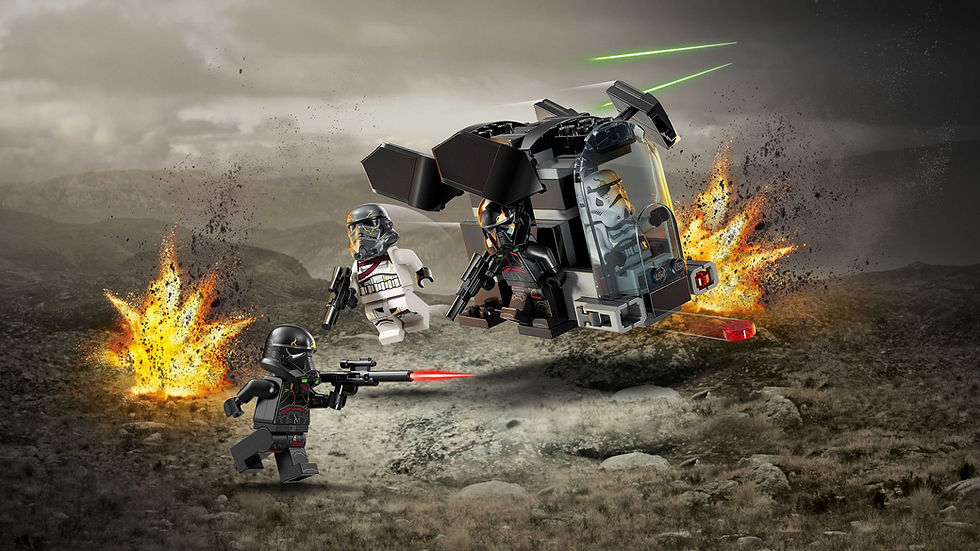 Thumbnail: LEGO Star Wars Death Trooper & Night Trooper Battle Pack 75412