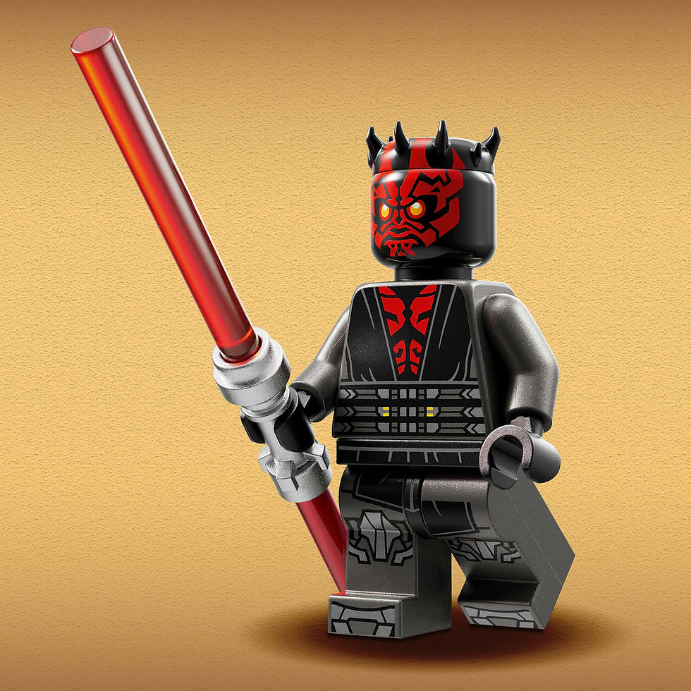 Thumbnail: LEGO Star Wars: The Clone Wars Darth Maul Mech for Kids 75411