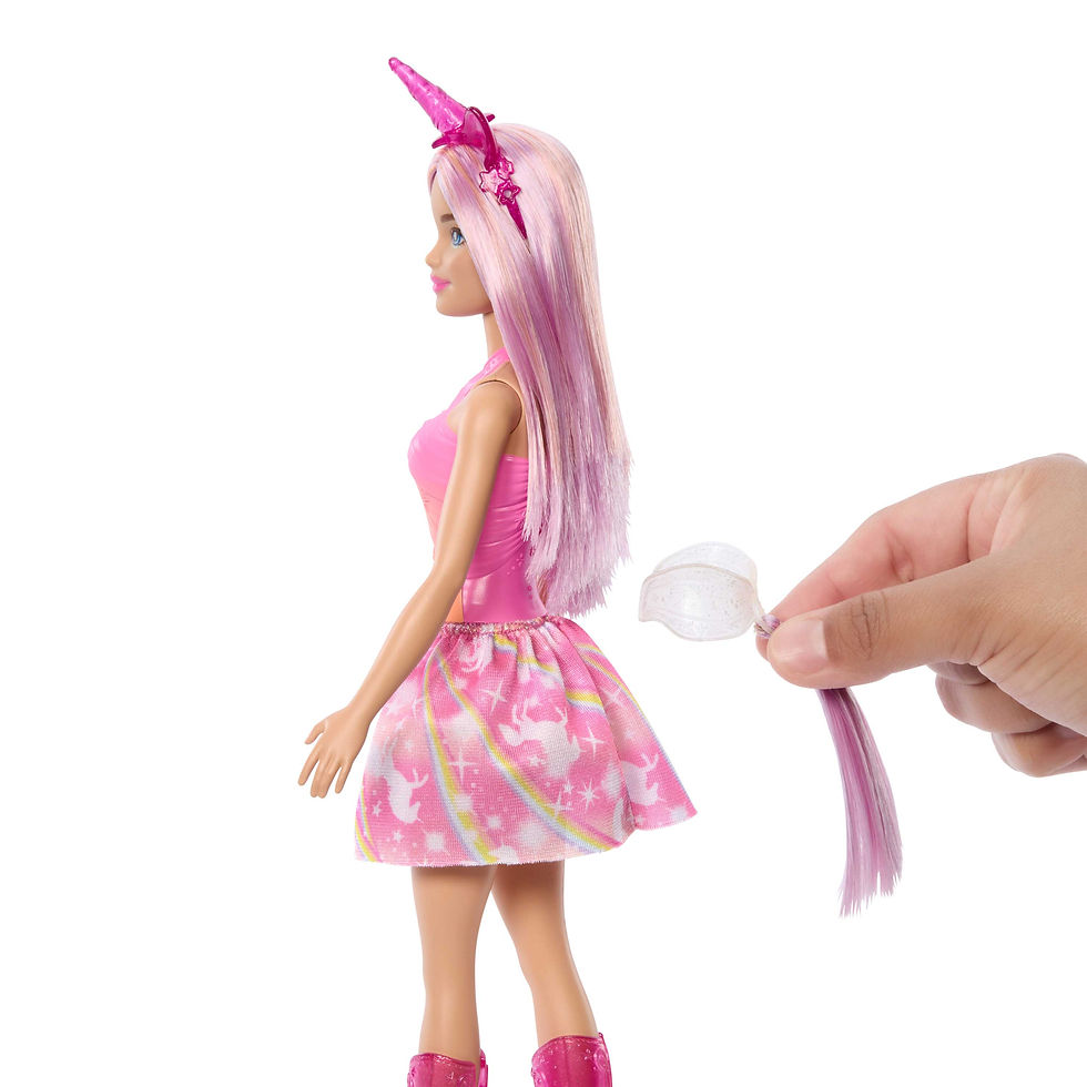 Thumbnail: Barbie Πριγκιπισσα Μονοκερος HRR13