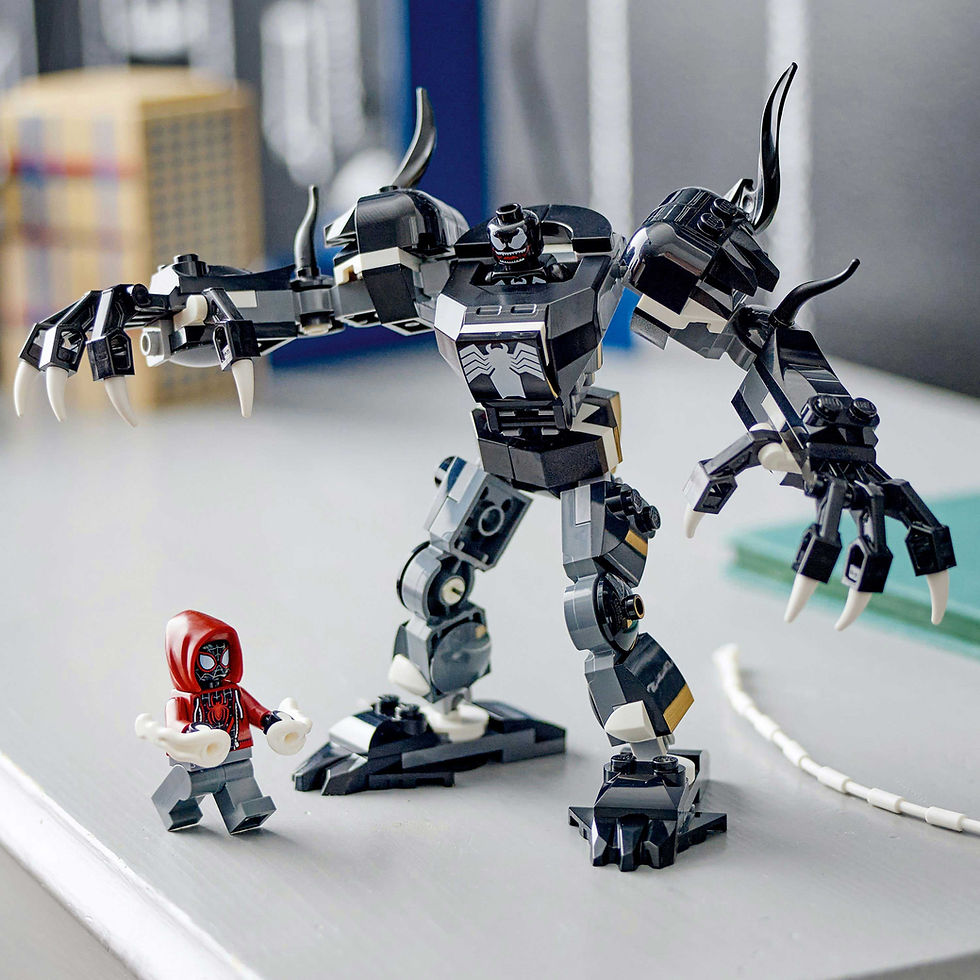 Thumbnail: LEGO® Marvel Venom Mech Armor vs. Miles Morales 76276
