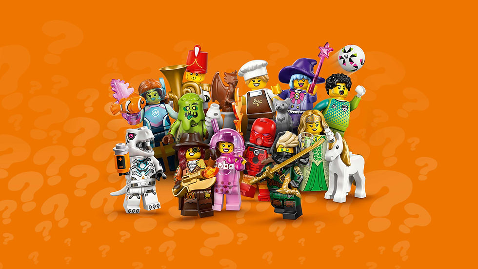 Thumbnail: LEGO Minifigures Series 29 71052