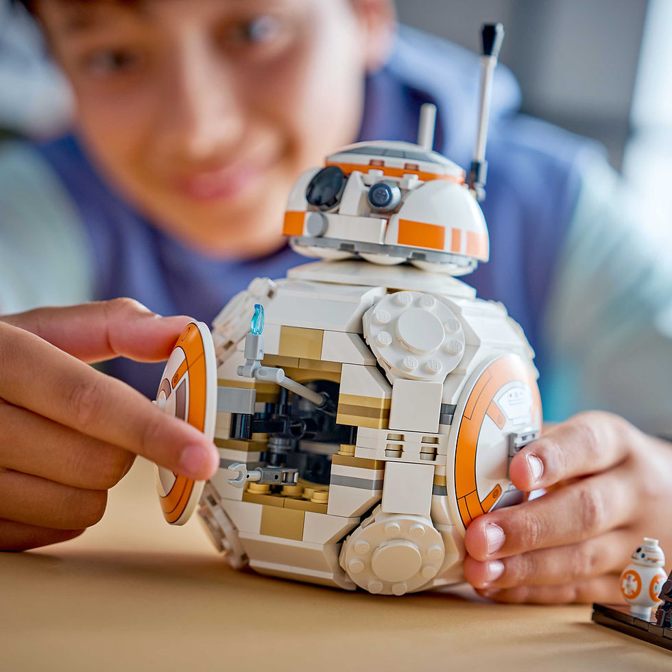 Thumbnail: LEGO Star Wars BB-8™ Astromech Droid 75452
