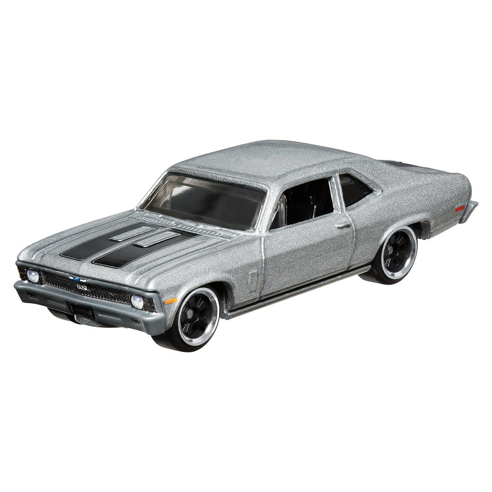 Thumbnail: Hot Wheels Αυτοκινητάκια - Ταινίες - Fast & Furius HNR88/HRW42