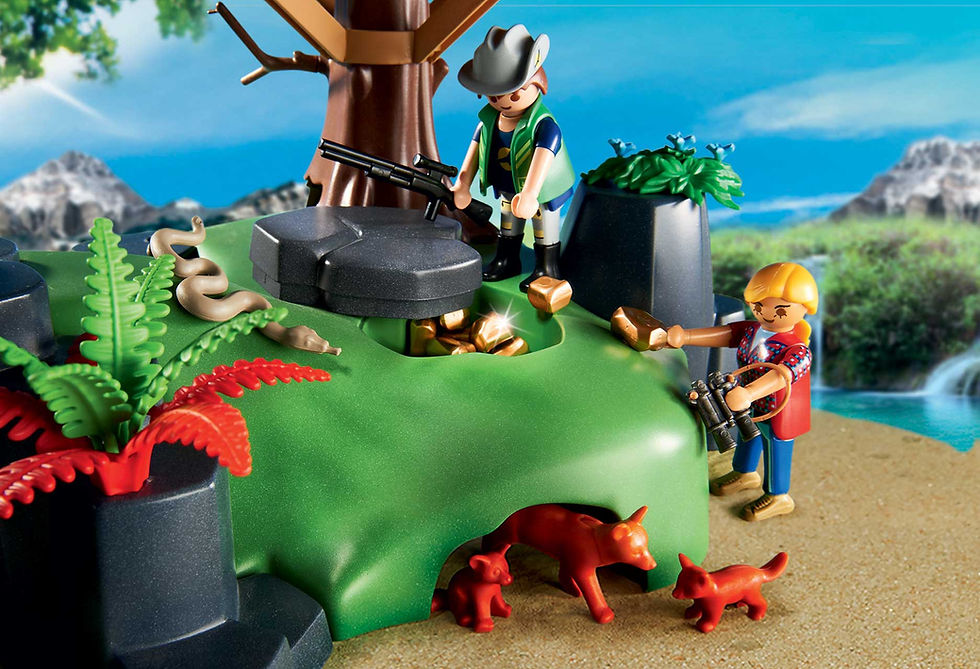 Thumbnail: PLAYMOBIL Μεγάλο δεντρόσπιτο Pl5557