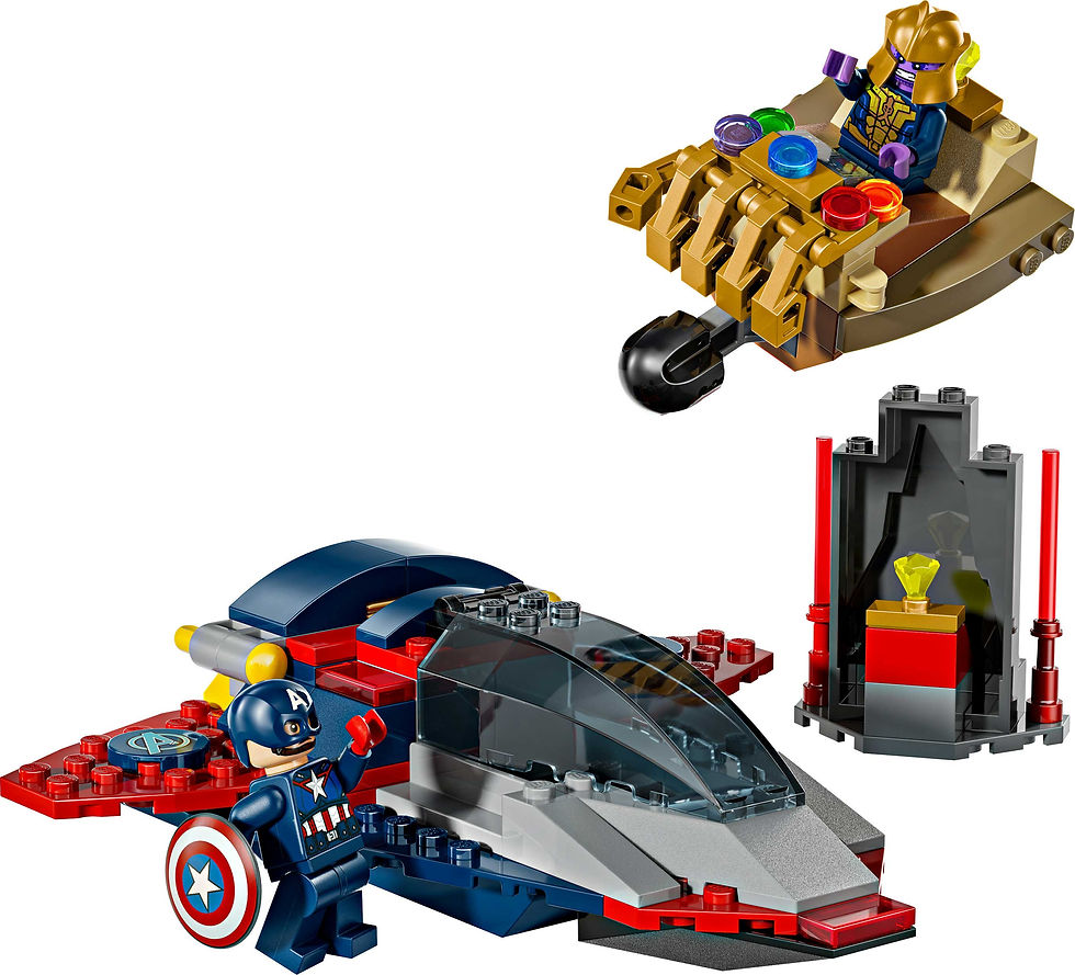 Thumbnail: LEGO Marvel Captain America vs. Thanos 76319