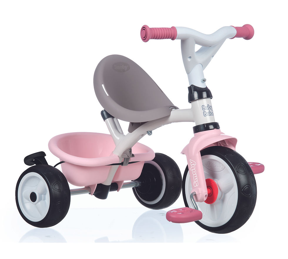 Thumbnail: Smoby BABY BALADE PLUS TRICYCLE PINK HA7/741401