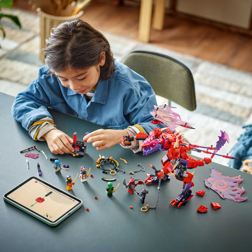 LEGO NINJAGO Thunderfang Dragon of Chaos 71832 | mitsingas wonderland