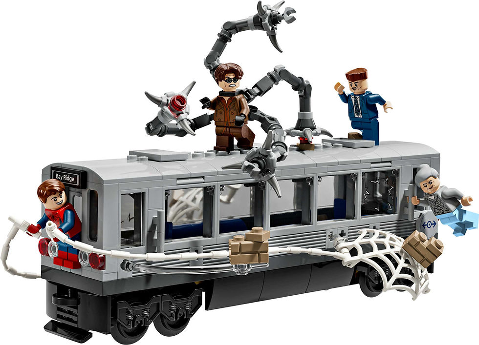 Thumbnail: LEGO Marvel Spider-Man vs. Doc Ock Subway Train Scene 76321